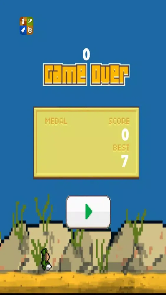 Turtle Swim: Insane Flapping سکرین شاٹس