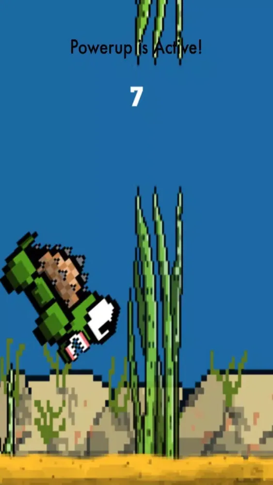 Turtle Swim: Insane Flapping سکرین شاٹس