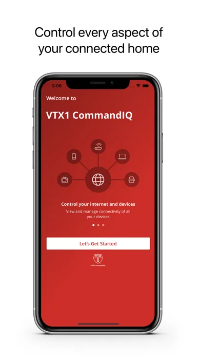 VTX1 CommandIQ 스크린샷