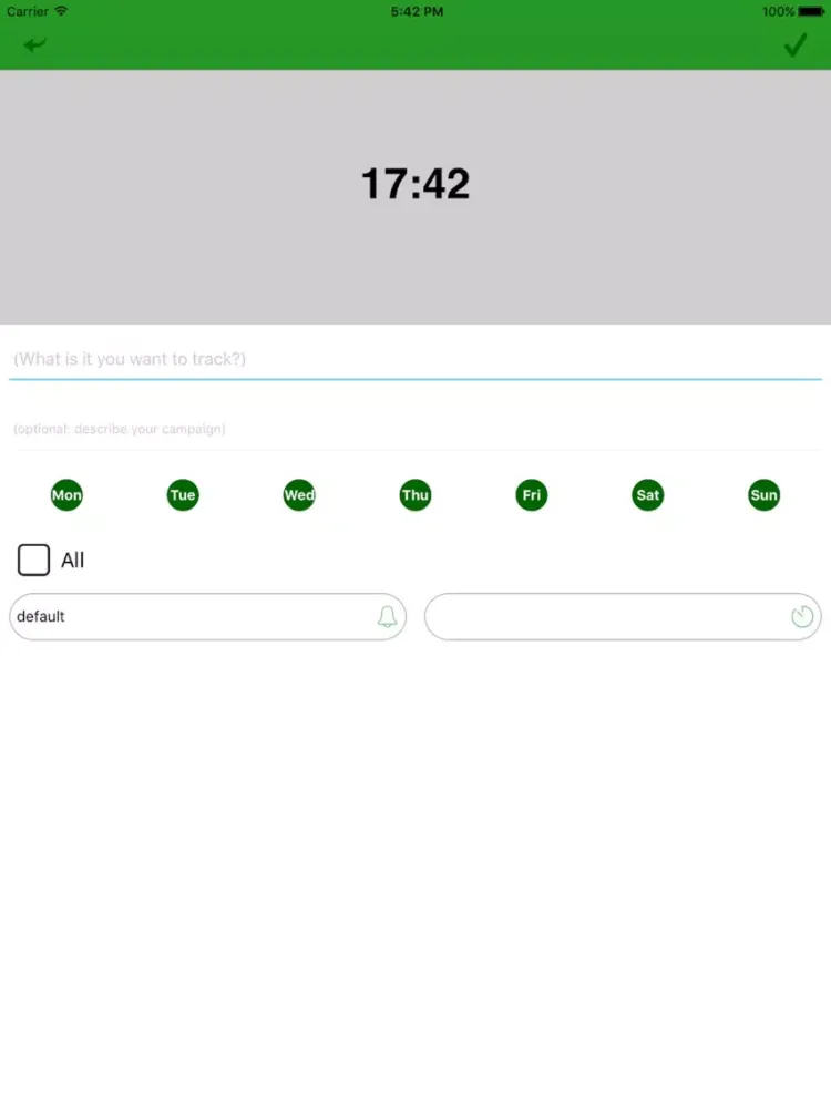 Ảnh chụp màn hình của Chup.i iPad 