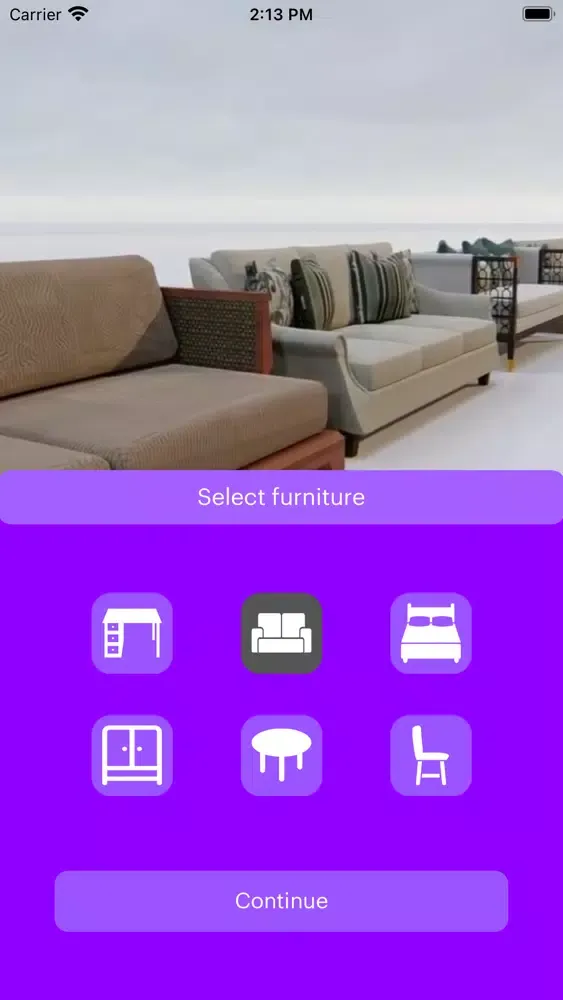 ภาพหน้าจอของ 3D Models Furniture for CAD