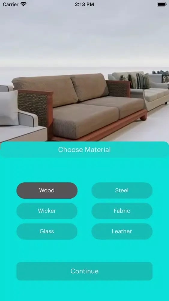 ภาพหน้าจอของ 3D Models Furniture for CAD