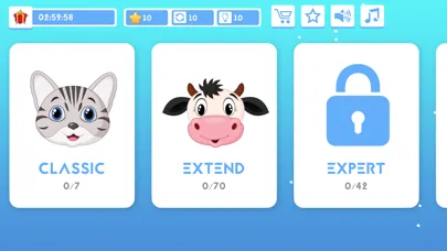 Animals Connect Deluxe سکرین شاٹس