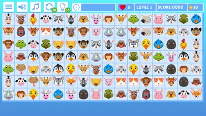 Animals Connect Deluxe سکرین شاٹس