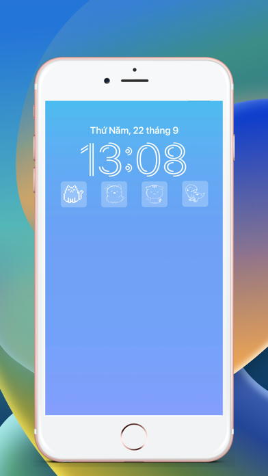 Capturas de tela do Lockscreen - Lockwidget 16