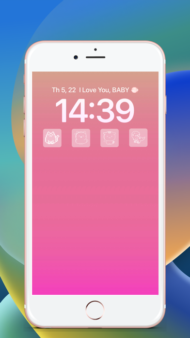 Capturas de tela do Lockscreen - Lockwidget 16