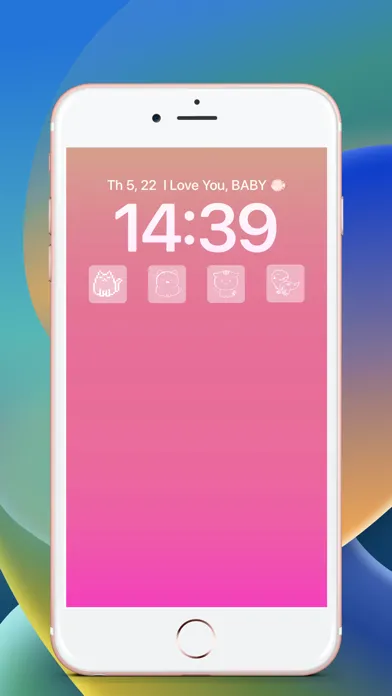 Lockscreen - Lockwidget 16 スクリーンショット