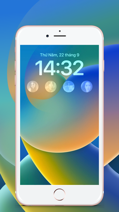 Capturas de tela do Lockscreen - Lockwidget 16