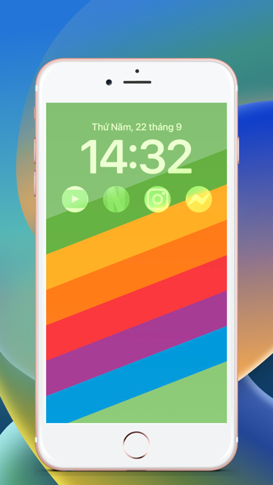 Capturas de tela do Lockscreen - Lockwidget 16