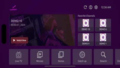 Ảnh chụp màn hình của VU PLAYER PRO