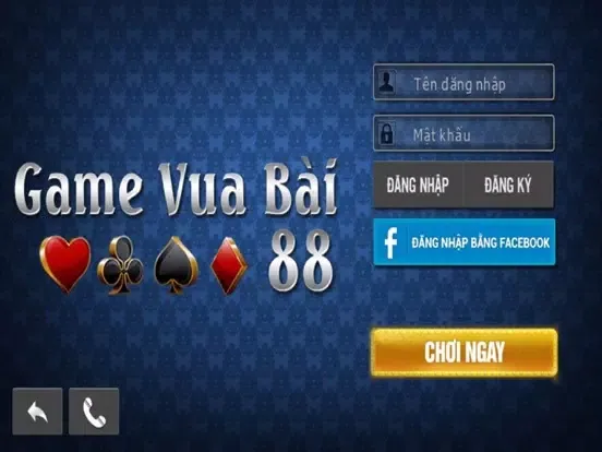 vBai 88 - Choi danh bai online iPad  स्क्रीनशॉट