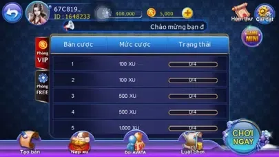 vBai 88 - Choi danh bai online स्क्रीनशॉट