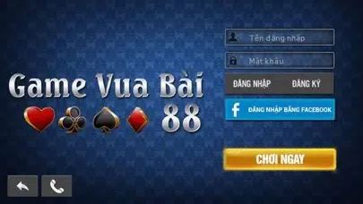 vBai 88 - Choi danh bai online स्क्रीनशॉट