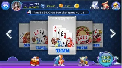 vBai 88 - Choi danh bai online स्क्रीनशॉट