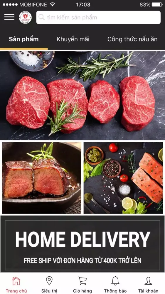 Tangkapan skrin VUA BÒ - KING OF BEEF