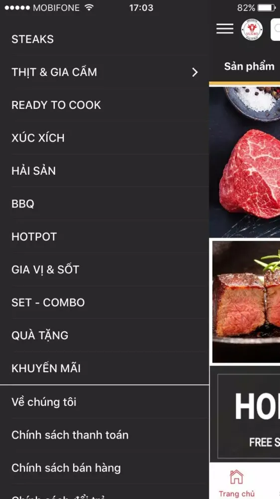 Tangkapan skrin VUA BÒ - KING OF BEEF