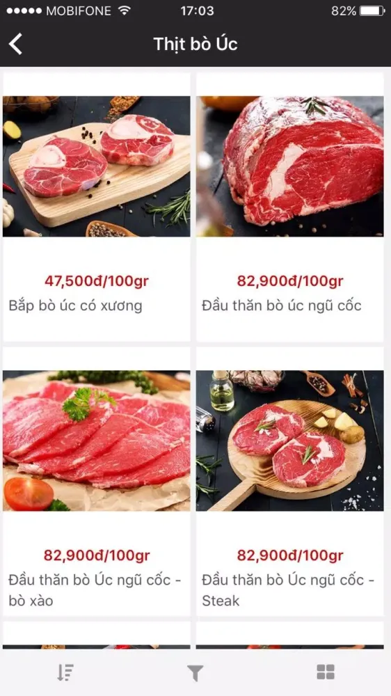 Tangkapan skrin VUA BÒ - KING OF BEEF