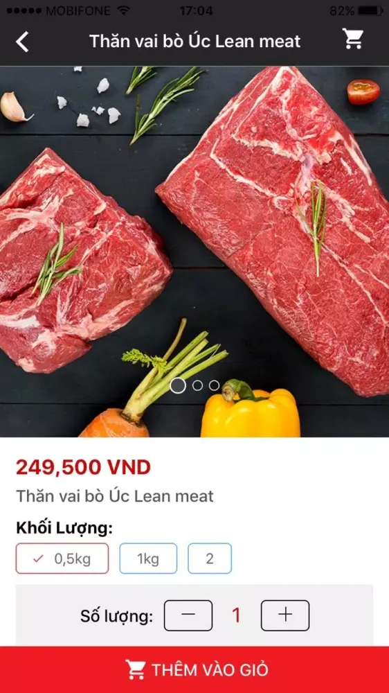 Tangkapan skrin VUA BÒ - KING OF BEEF