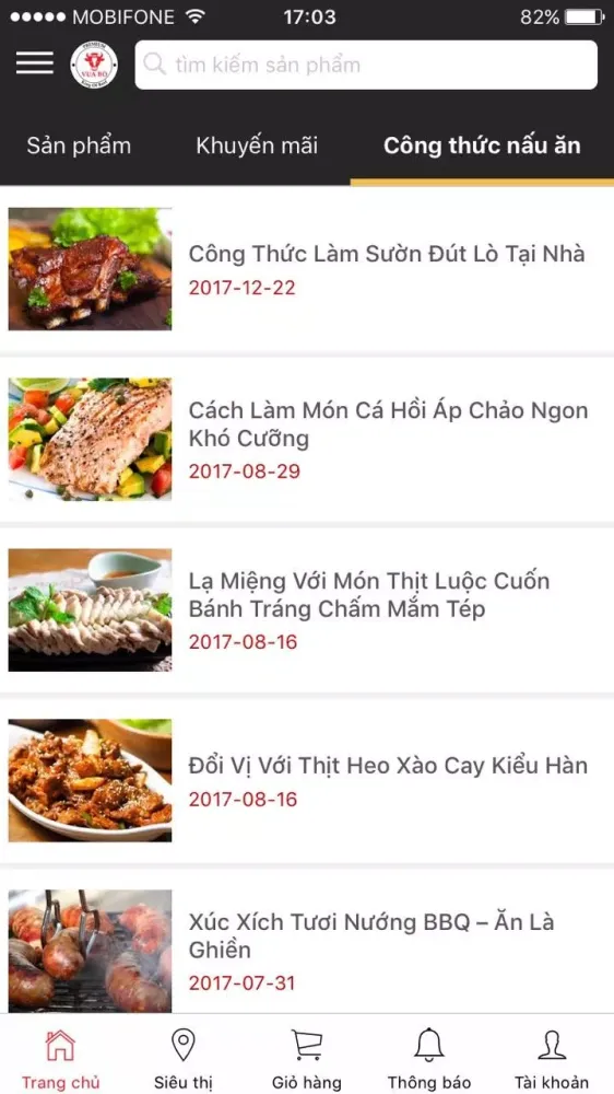 Tangkapan skrin VUA BÒ - KING OF BEEF