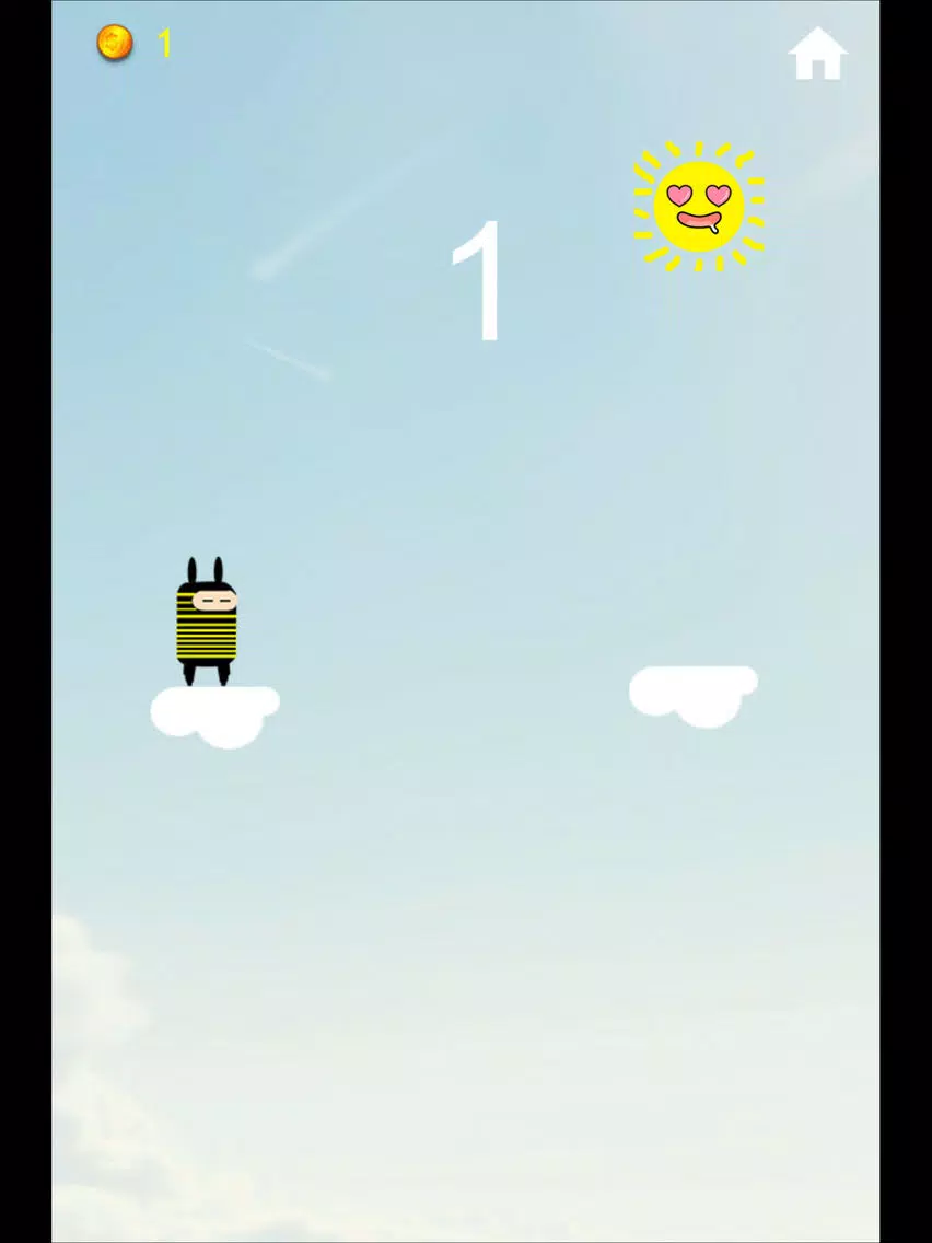 Capturas de tela do Clouds Jumper iPad 