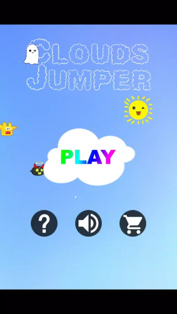Capturas de pantalla de Clouds Jumper
