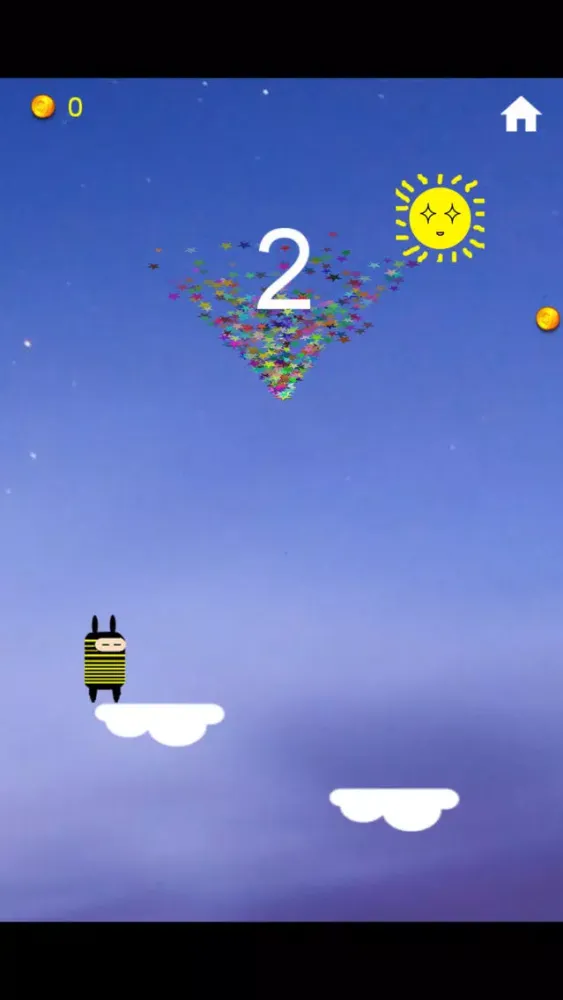 Capturas de pantalla de Clouds Jumper