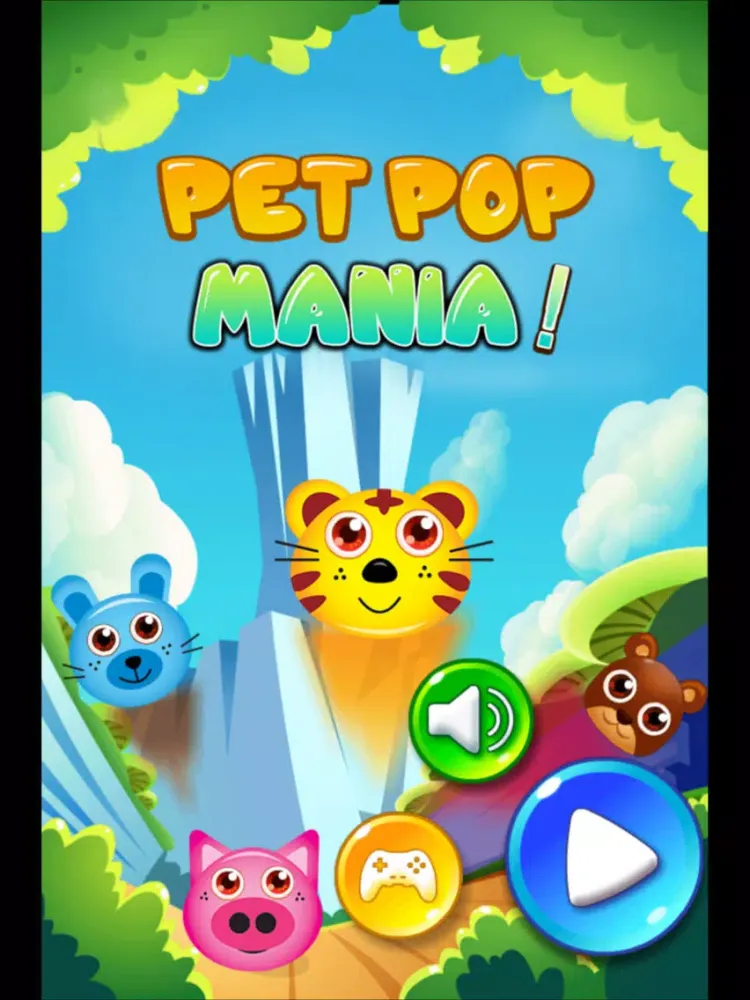 Pet Pop Mania iPad  스크린샷