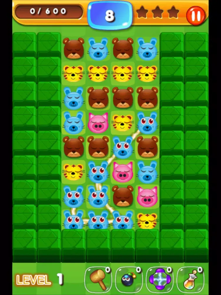 Pet Pop Mania iPad  스크린샷