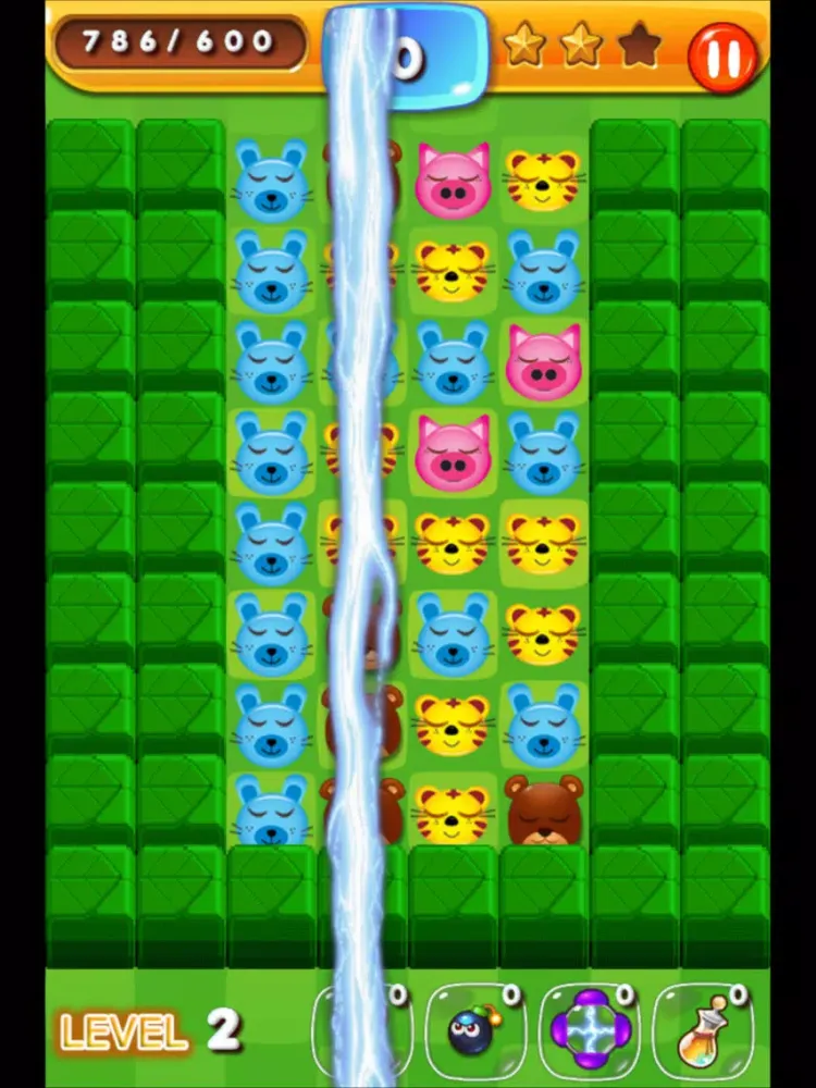 Pet Pop Mania iPad  스크린샷
