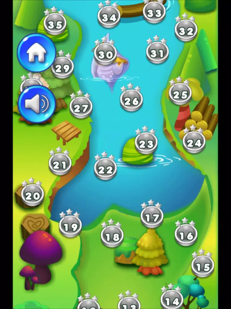 Pet Pop Mania iPad  스크린샷