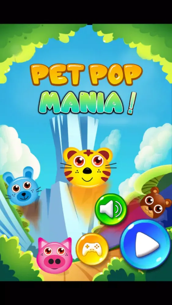 Pet Pop Mania 스크린샷
