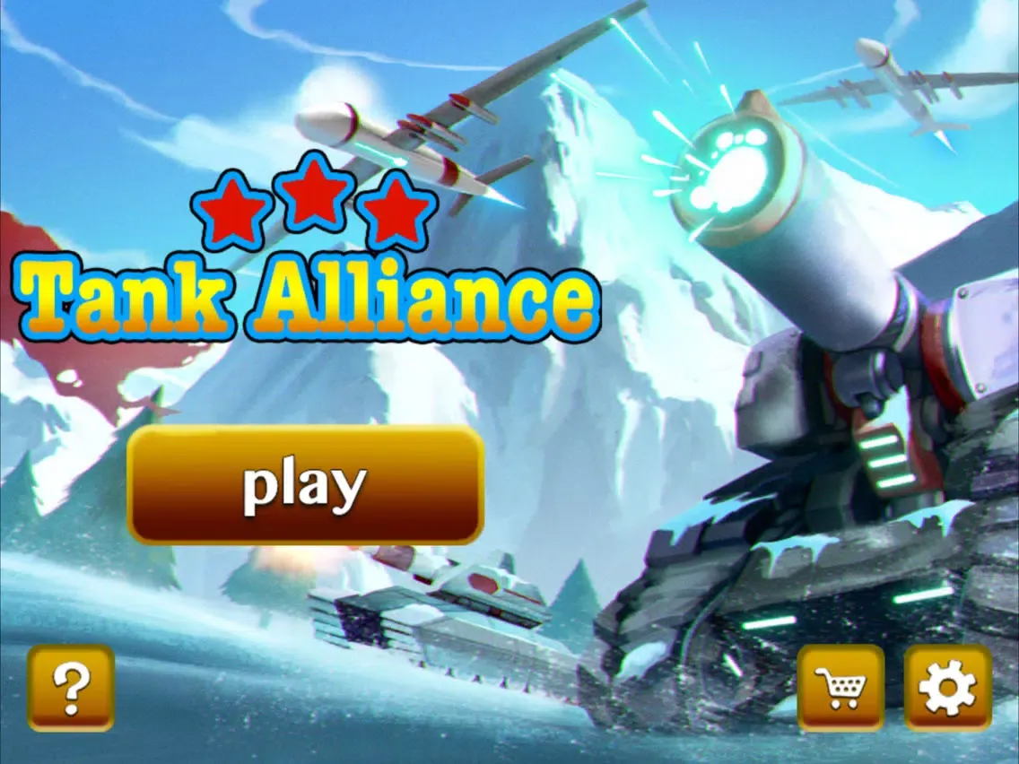 Zrzuty ekranu Tank Alliance - The Last Battle iPad 