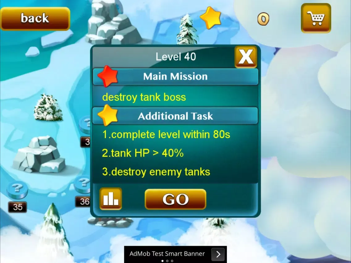 Zrzuty ekranu Tank Alliance - The Last Battle iPad 