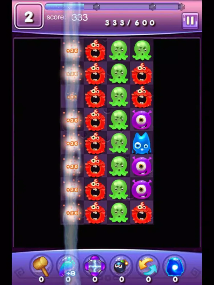 Tangkapan layar Wizard Kid iPad 