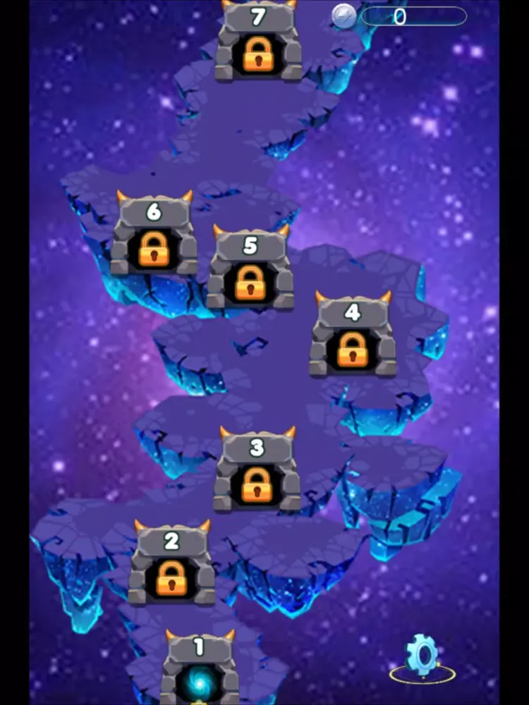 Tangkapan layar Wizard Kid iPad 