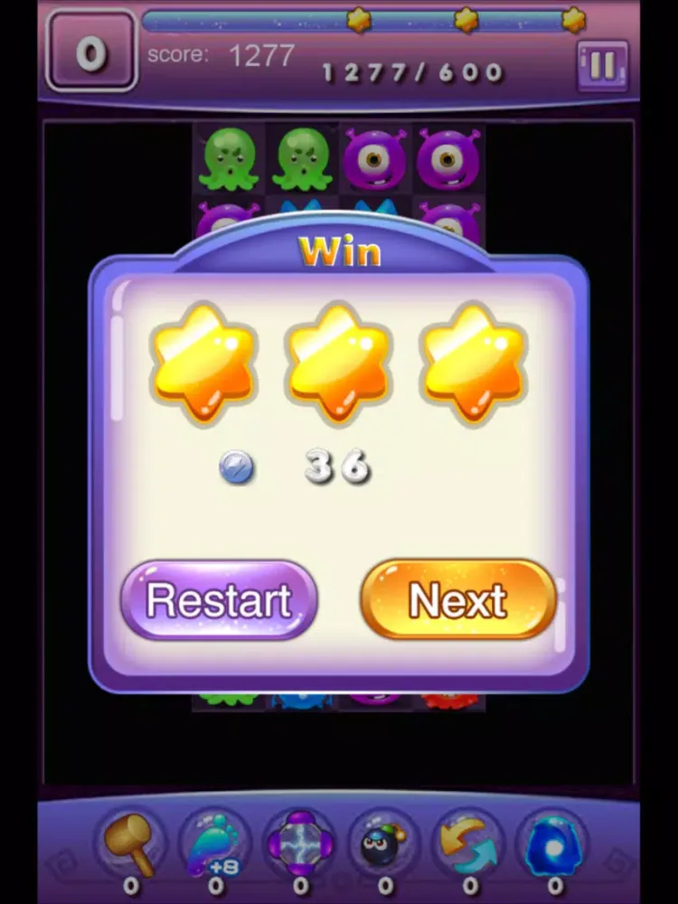 Tangkapan layar Wizard Kid iPad 