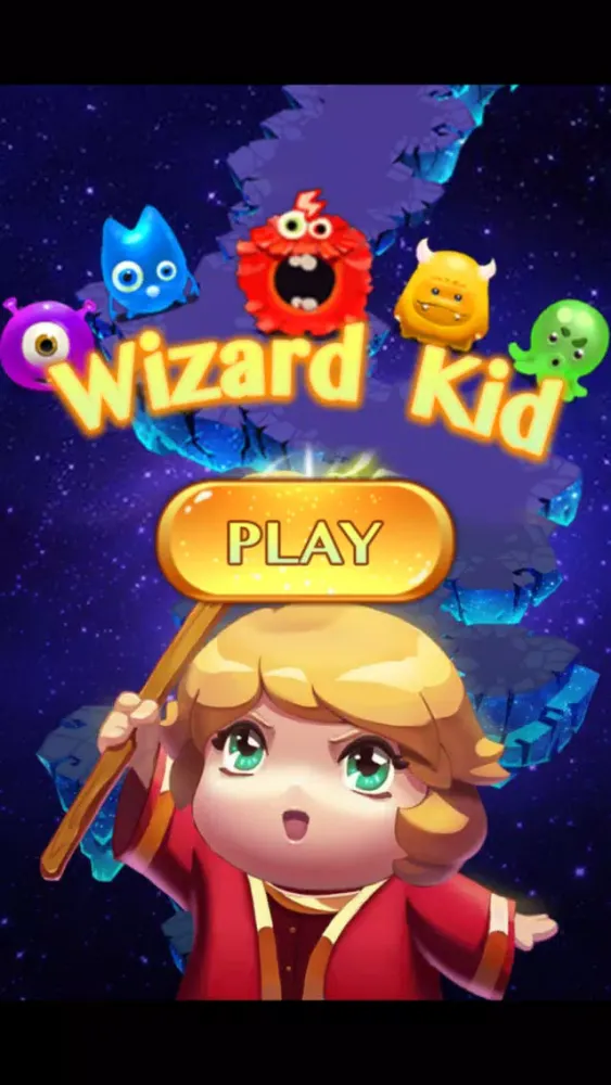 Tangkapan layar Wizard Kid