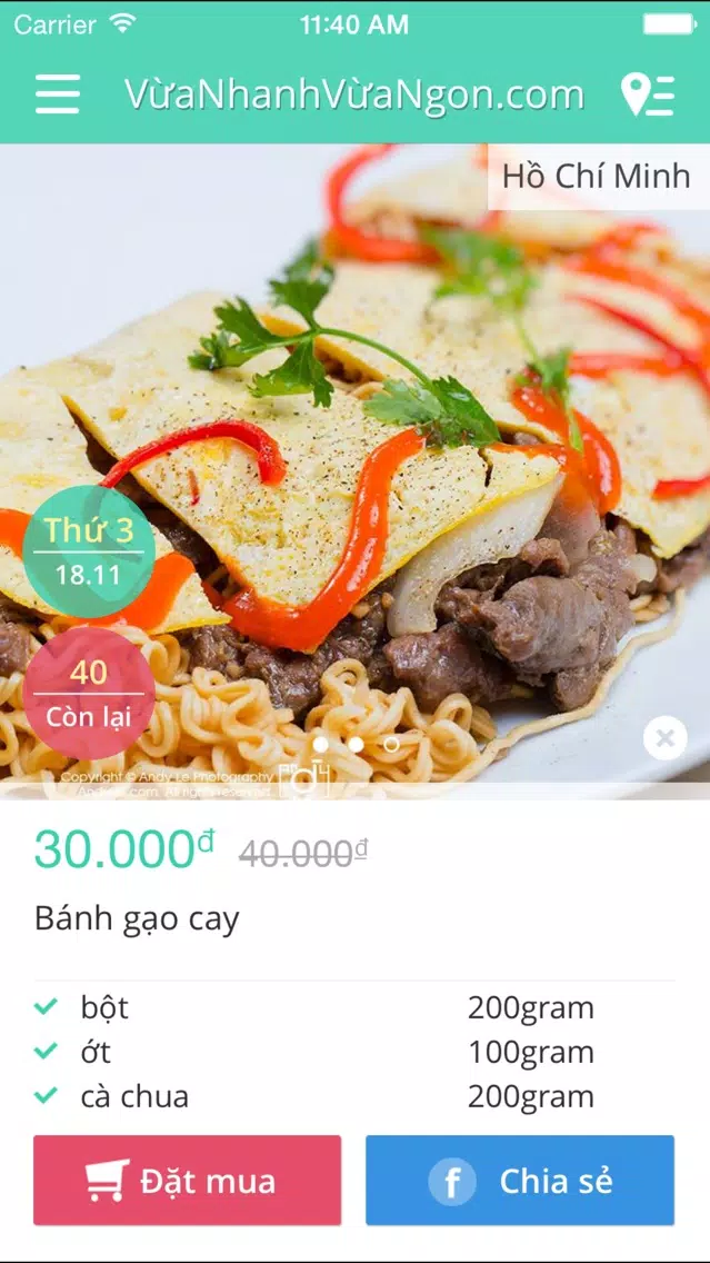 Cơm Không Lười Screenshots