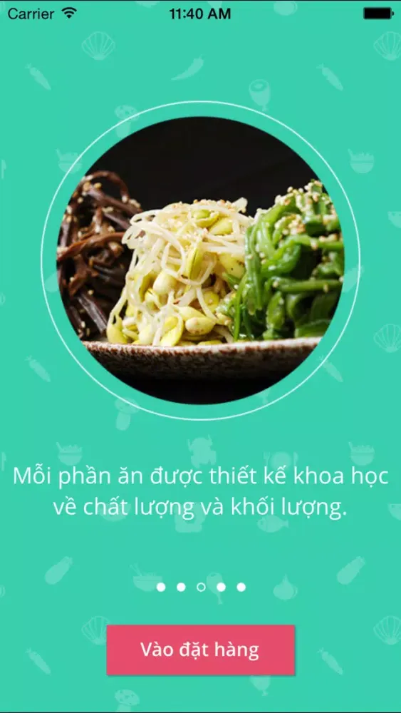 Captures d'écran de Cơm Không Lười