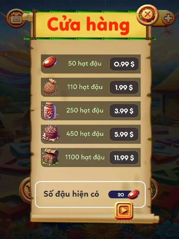 Zrzuty ekranu Nối Từ - Nối Chữ iPad 