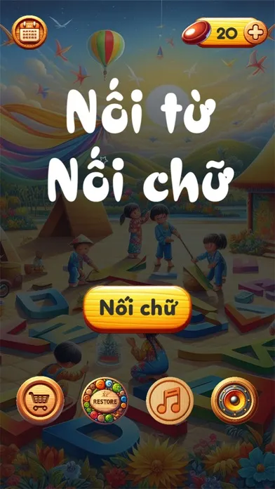 Zrzuty ekranu Nối Từ - Nối Chữ