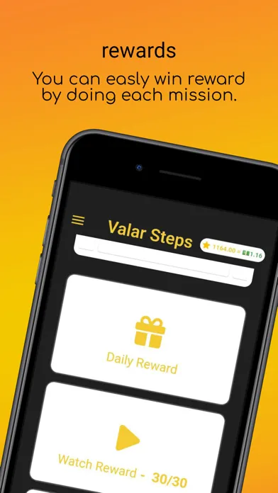 Valar Steps - Walk & Earn Ekran Görüntüleri