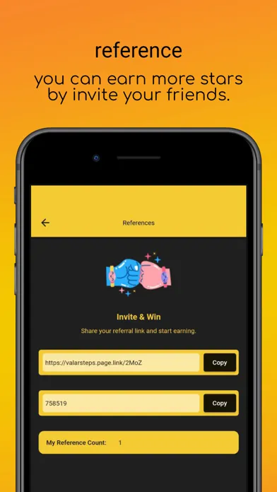 Valar Steps - Walk & Earn Ekran Görüntüleri