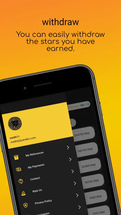 Valar Steps - Walk & Earn Ekran Görüntüleri
