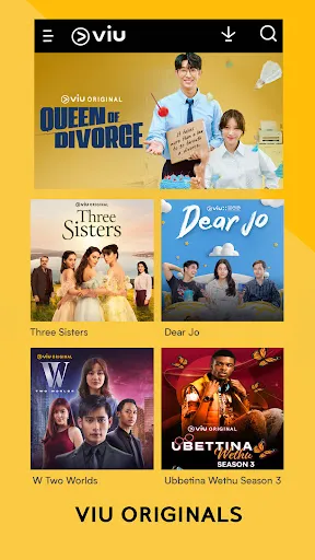 Viu: Dramas, TV Shows & Movies Screenshots
