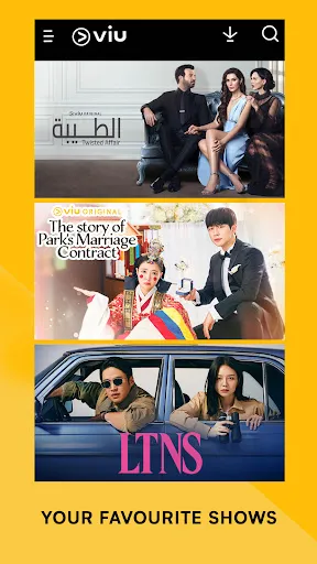 Viu: Dramas, TV Shows & Movies Screenshots