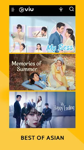 Viu: Dramas, TV Shows & Movies Screenshots