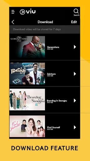 Viu: Dramas, TV Shows & Movies Screenshots