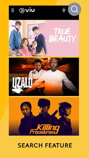 Viu: Dramas, TV Shows & Movies Screenshots
