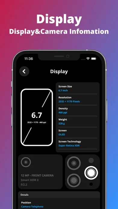 G-CPU:Monitor CPU, RAM, Widget スクリーンショット